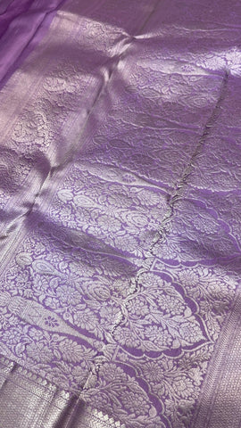 Pure Kanjeevaram silk mark certified saree