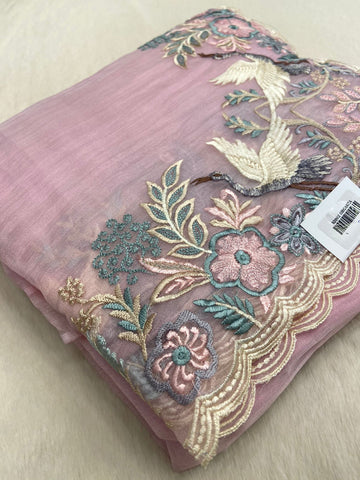 Pure Soft Organza Saree 💓