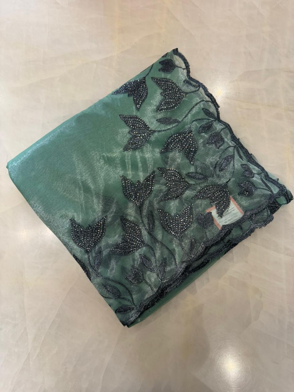 Premium fancy cocktail saree