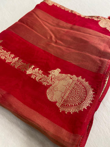 Premium Viscose Silk Saree❤️