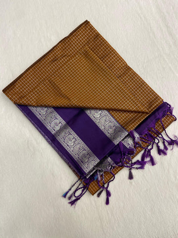 Premium mini Kanchi silk saree