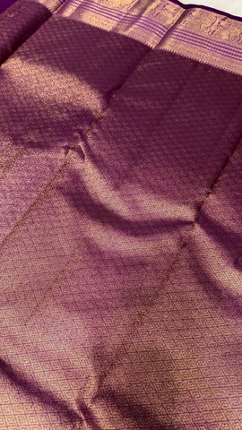 Pure Mix Kanjeevaram Silk Saree