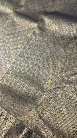 Pure Kanjeevaram silk mark certified saree