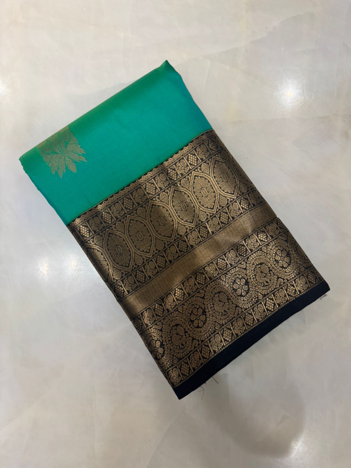 Pure Kanjeevaram silk mark certified saree