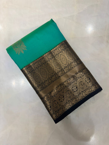 Pure Kanjeevaram silk mark certified saree
