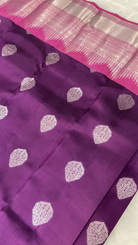 Pure mix Kanjeevaram silk saree