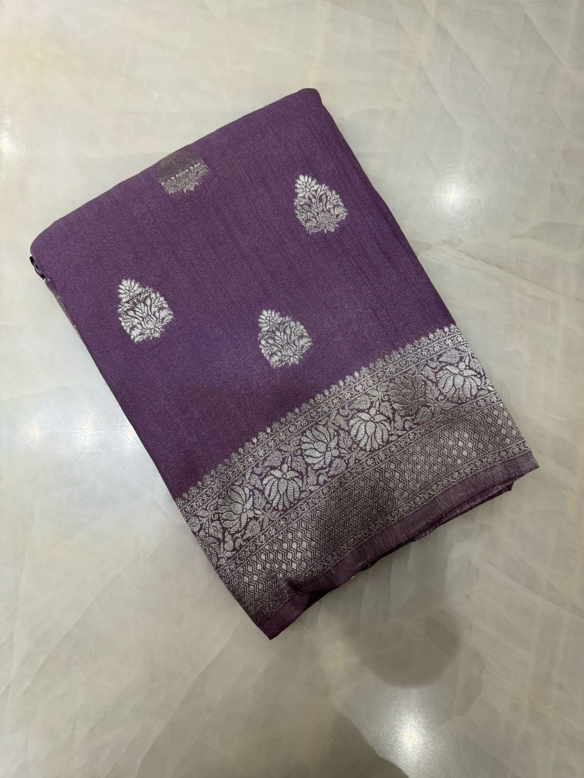 Premium Banarasi Georgette saree