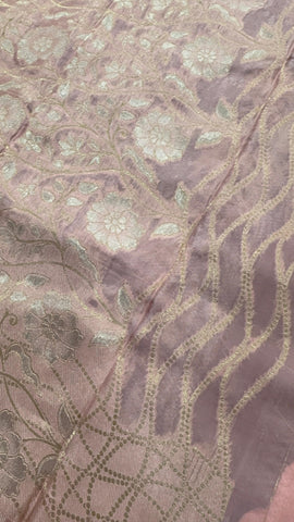 Pure Chinnon Saree
