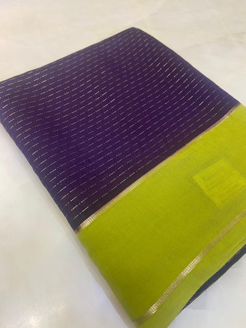 Premium Assam silk saree