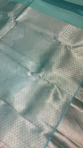 Pure mix Kanjeevaram silk saree