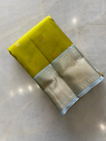 Pure zari handloom Kanjeevaram silk mark certified saree