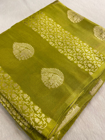 Pure Chinnon Saree
