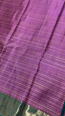 Pure mix Kanjeevaram silk saree
