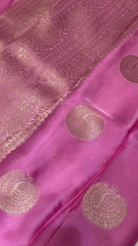 Pure crepe satin silk saree
