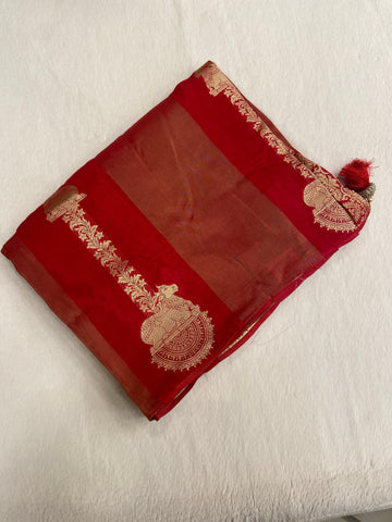 Premium Viscose Silk Saree❤️