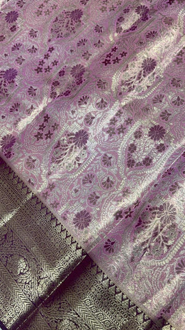 Pure Kanjeevaram Silk Mark Certified Saree
