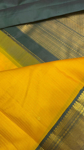 Pure zari handloom Kanjeevaram silk mark certified saree