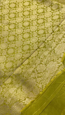 Pure Chinnon Saree