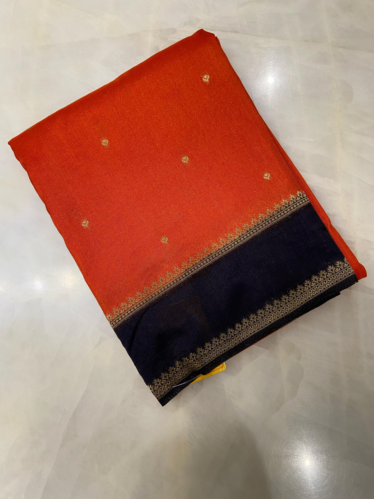 Premium semi Kolkata crepe silk saree