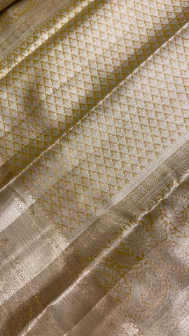 Premium Bridal Tissue Silk Saree