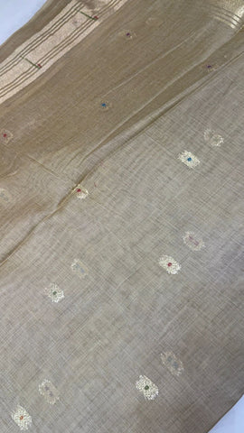 Premium soft organza saree