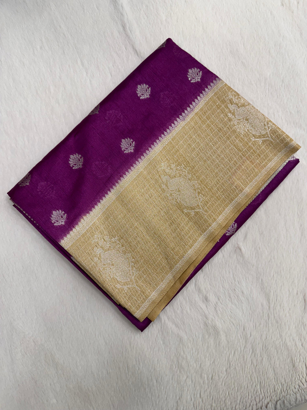 Premium Raw Mango Silk Saree