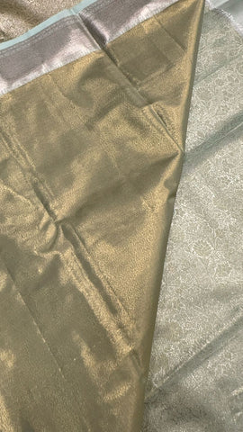 Bridal Tissue semi Silk Saree