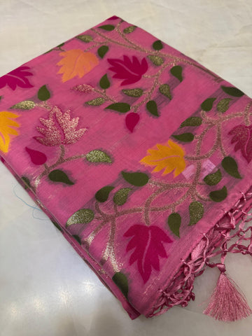 Premium soft Organza saree💓