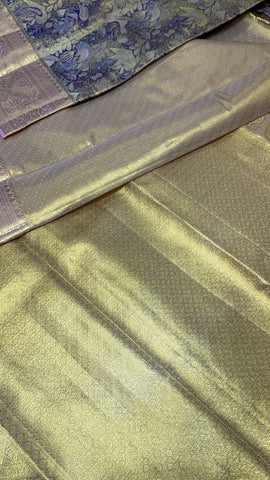Pure Kanjeevaram Silk Certified Saree
