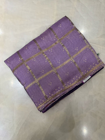 Pure modal silk saree