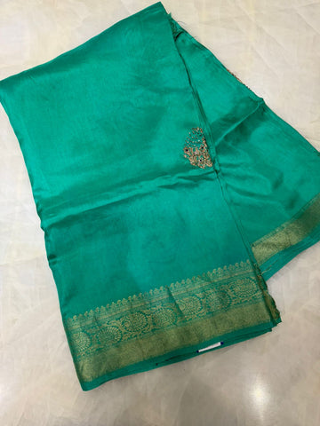 Premium organza saree