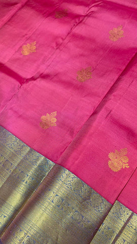 Pure Kanjeevaram Silk Certified Saree