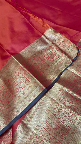 Bridal premium semi Kanchipuram silk saree