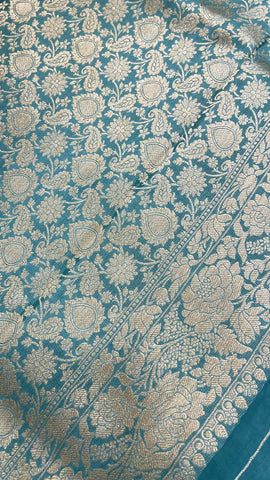 Pure Chinnon Saree