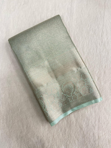 Bridal Tissue semi Silk Saree