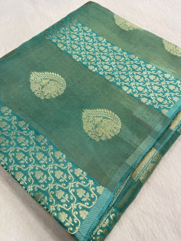 Pure Chinnon Saree
