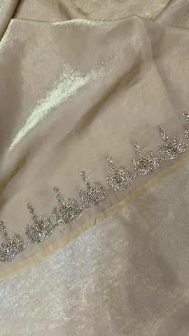 Pure Chinnon Saree