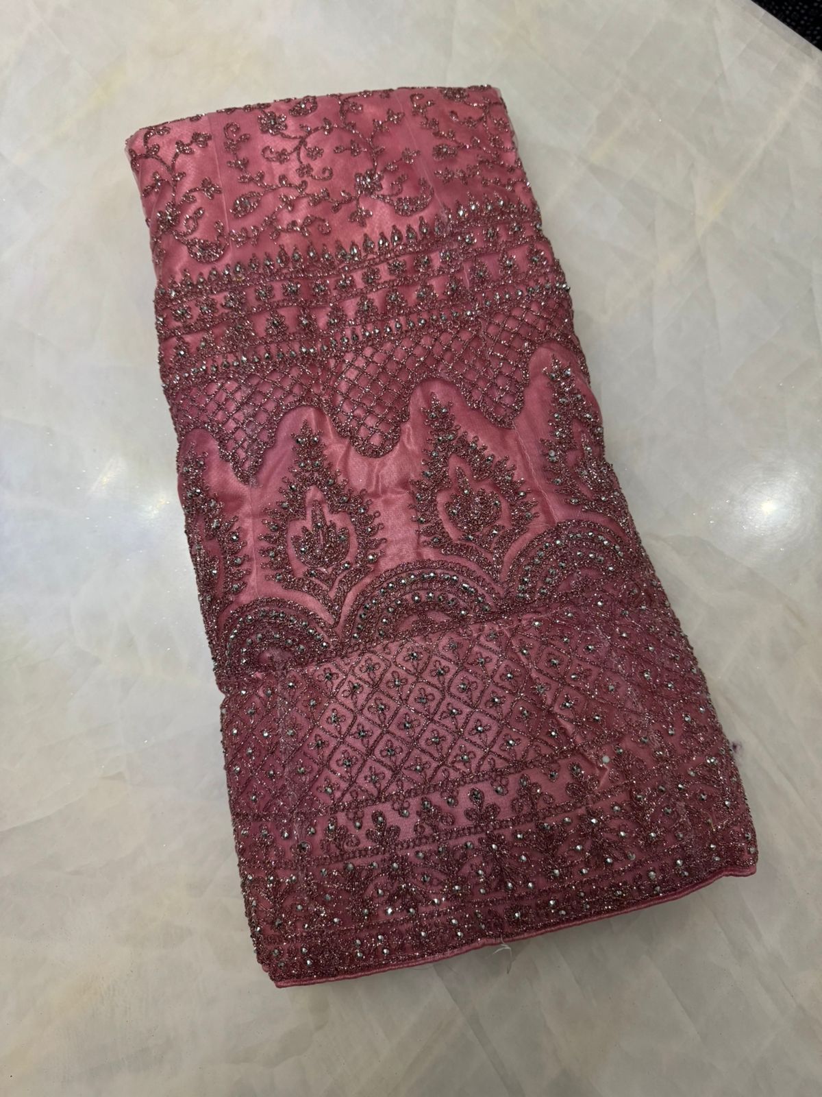 Semi stitched Fancy lehenga with self dupatta and blouse
