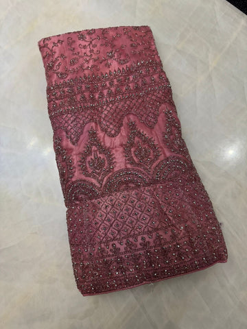 Semi stitched Fancy lehenga with self dupatta and blouse