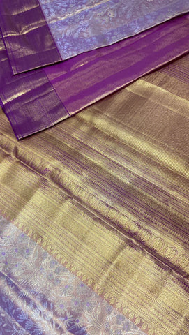Pure Kanjeevaram Silk Certified Saree