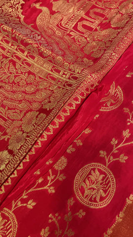 Pure Chinnon Saree