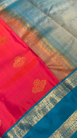Pure Kanjeevaram Silk Certified Saree