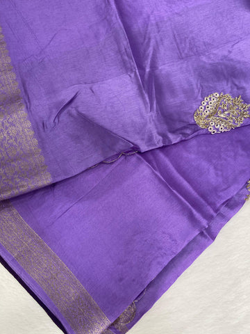 Premium organza saree
