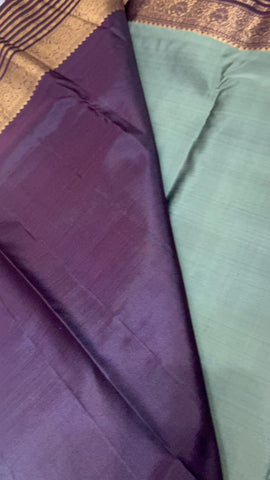 Pure Kanjeevaram silk mark certified saree