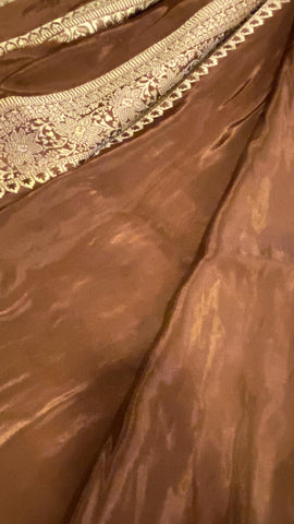 Pure Chinnon Saree