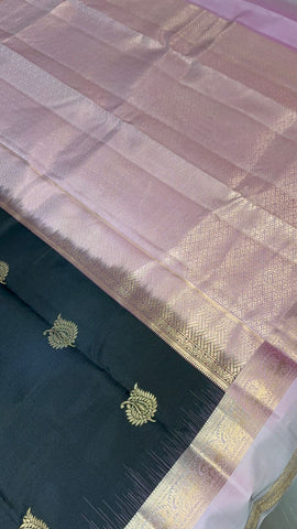 Pure Kanjeevaram silk mark certified saree