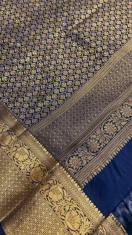 Premium Semi Kanchipuram Silk Saree