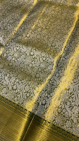 Pure Kanjeevaram Silk Mark Certified Saree