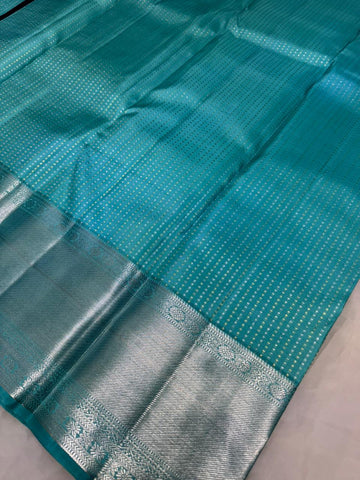 Pure 1G zari handloom Kanjeevaram silk mark certified saree