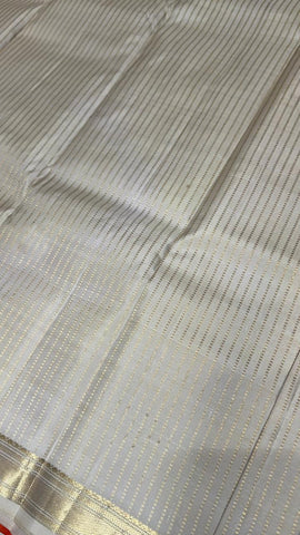 Pure Kanjeevaram silk mark certified saree